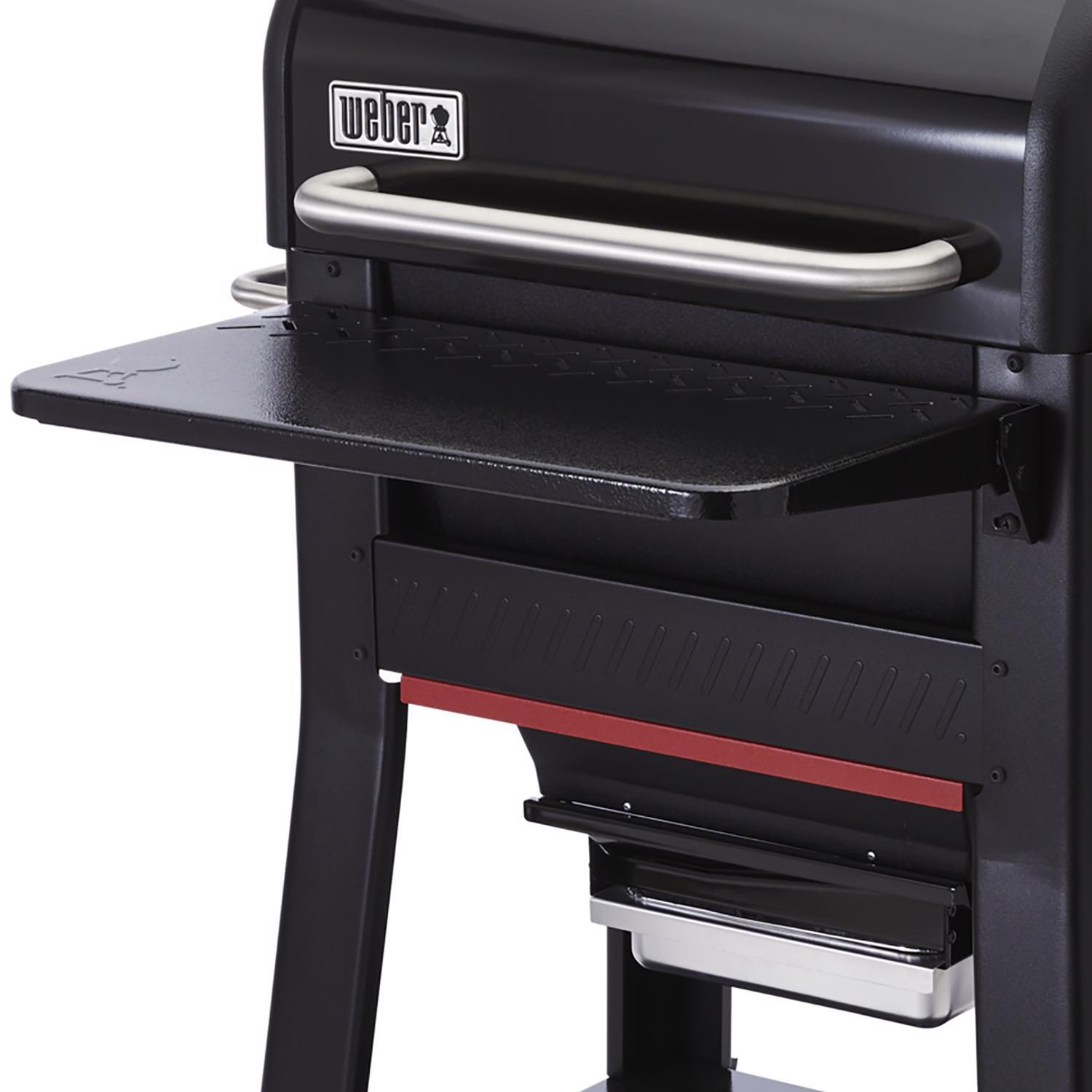 Weber Grills Folding Front Table For Searwood 600 24 Inch Pellet Grills