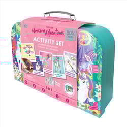 Handstand Kids Totally Unicorn Adventures Activity Set Multicolored 38 pc