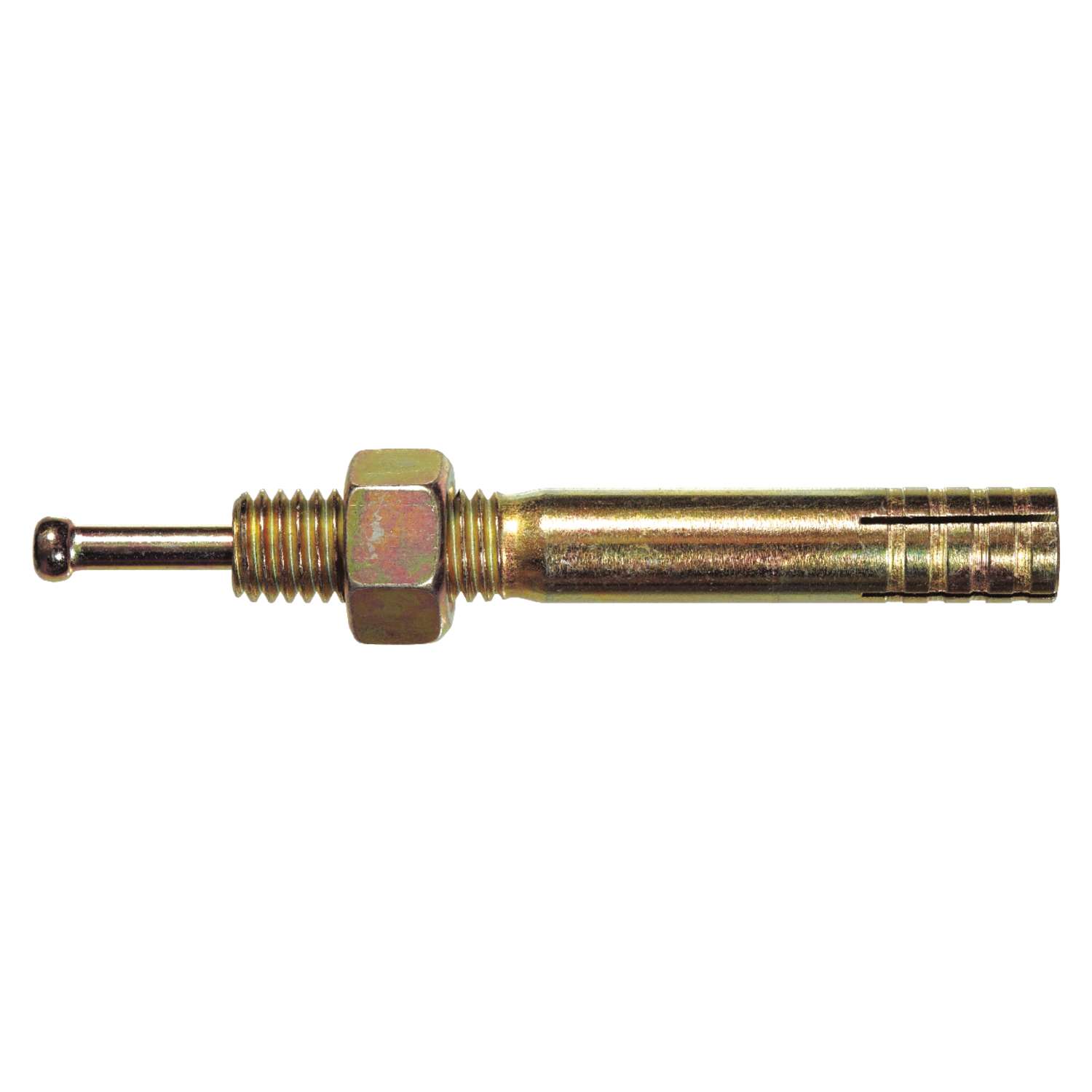 Hillman 1/4 in. D X 2-3/8 in. L Steel Round Head Strike Anchor 50 pk ...