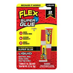 Flex Seal Family of Products Flex Super Glue High Strength Super Glue 2 pk