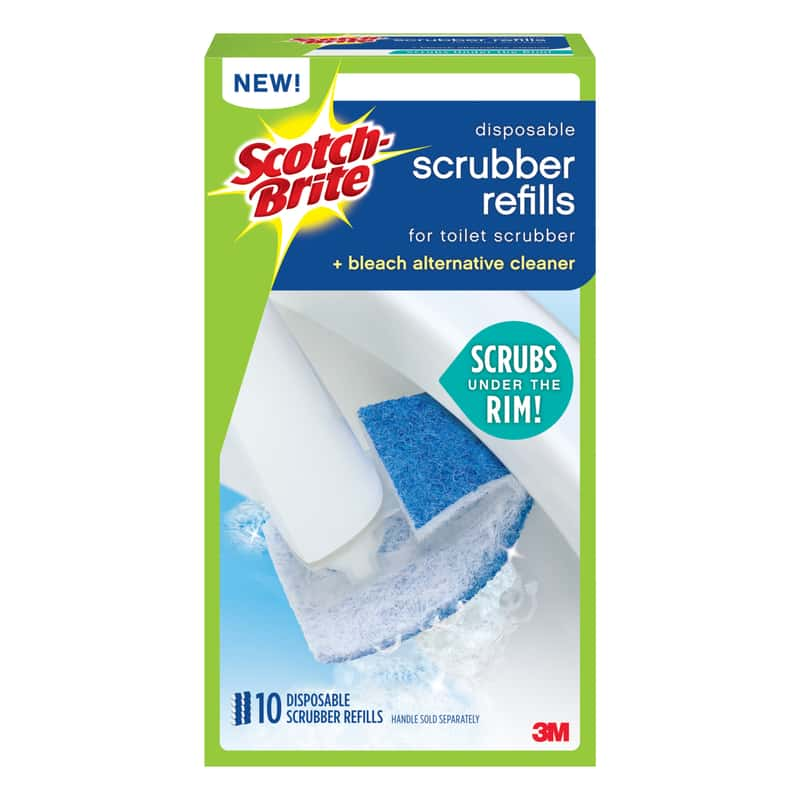 Scotch-Brite Disposable Toilet Scrubber Refills - Ace Hardware