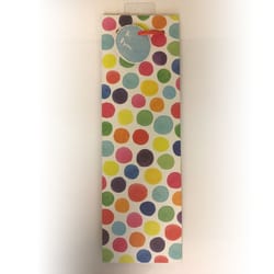 True Watercolor Dot Wine Bag Paper 1 pk