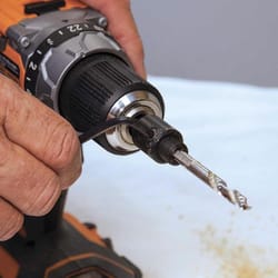 Klein Tools 1/4 in. Steel 4.5 in. L X 3/8 in. D Hole Saw Adaptor