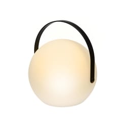 Globe Electric Manual Battery Powered Sphere LED Remote Control Light