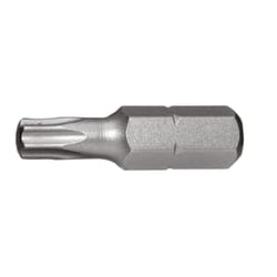 Century Drill & Tool Star T27 X 1 in. L Insert Bit S2 Tool Steel 250 pc