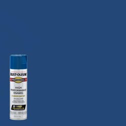 Rust-Oleum Professional Gloss Royal Blue Spray Paint 15 oz