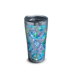 Tervis 20 oz Multicolored BPA Free Dragon Fly Double Wall Tumbler