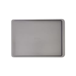 Kitchen Aid 13 in. W X 18 in. L Cookie Sheet Silver 1 pc