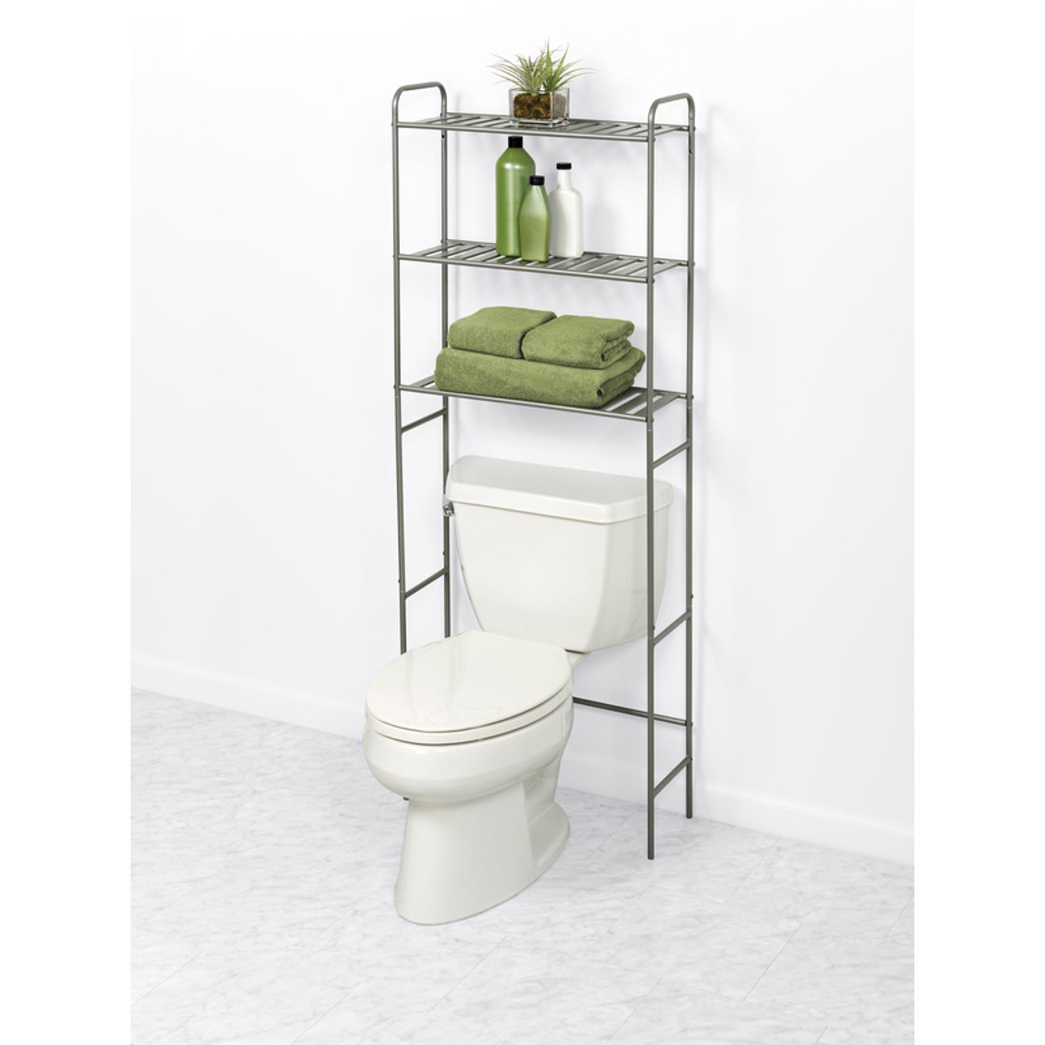 Zenith 60.2 in. H X 22.8 in. W X 8-1/2 in. D Silver Metal Spacesaver ...