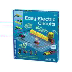 Thames & Kosmos Easy Electric Circuits Multicolored 64 pc