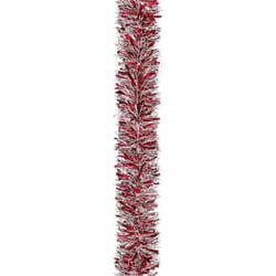 Holiday Trims 4 in. D X 10 ft. L Deluxe Tinsel