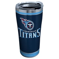 Tervis NFL 20 oz Tennessee Titans Multicolored BPA Free Double Wall Tumbler