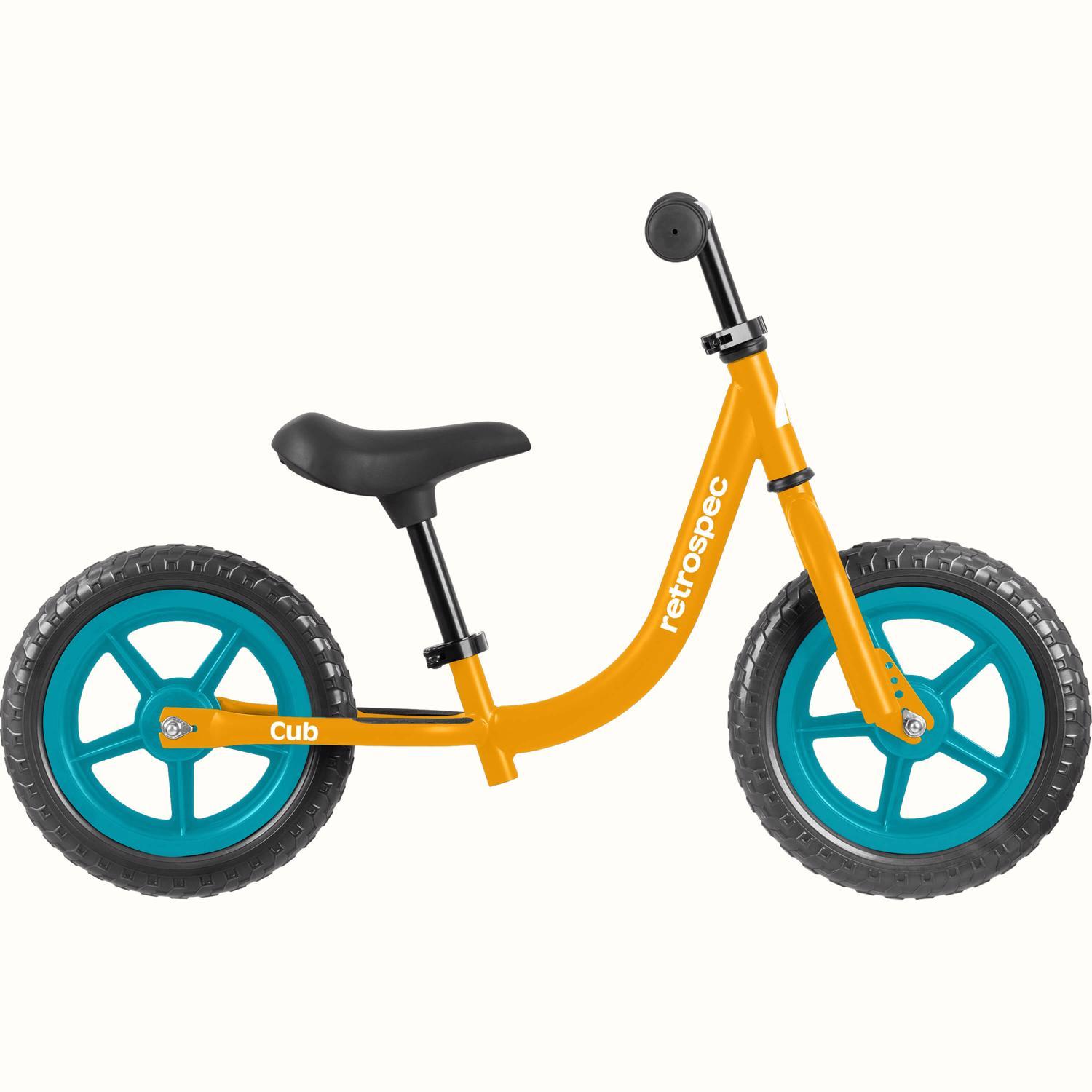Retrospec Cub 2 Kid’s 12 in. D Balance Bicycle Orange Sansujyuku sansujyuku.com