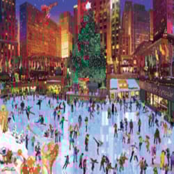 Ravensburger Rockefeller Center Joy Puzzle Multicolored 1000 pc