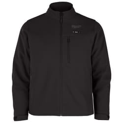 Milwaukee S Unisex Heated Jacket with Charger/Power Source Only Black