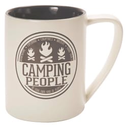 Pavilion We People 18 oz Gray/Tan BPA Free Camping Mug