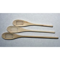 Chef Craft Brown Wood Spoons