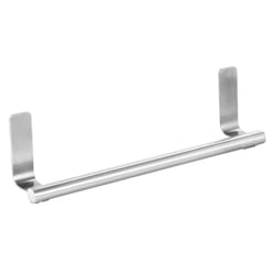 iDesign Forma Silver Stainless Steel Towel Bar