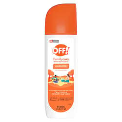 OFF! Insect Repellent Liquid For Mosquitoes/Other Flying Insects 6 oz