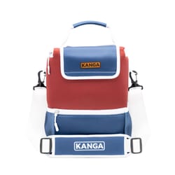 Kanga Blue/Red 12 cans Soft Sided Cooler