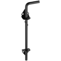 National Hardware 12 in. L Black Steel Cane Bolt 1 pk