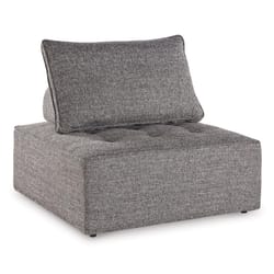 Signature Design by Ashley Brown Microfiber Contemporary Lounge Chair