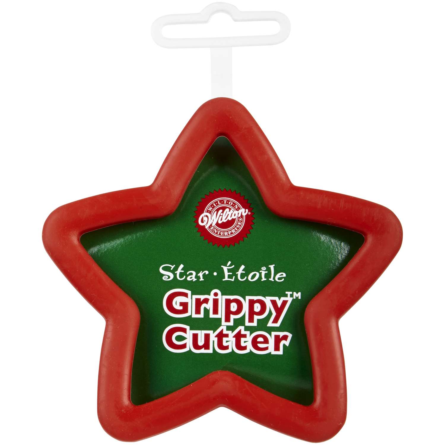 Wilton Grippy Red Plastic Star Shaped Cookie Cutter Ace Hardware