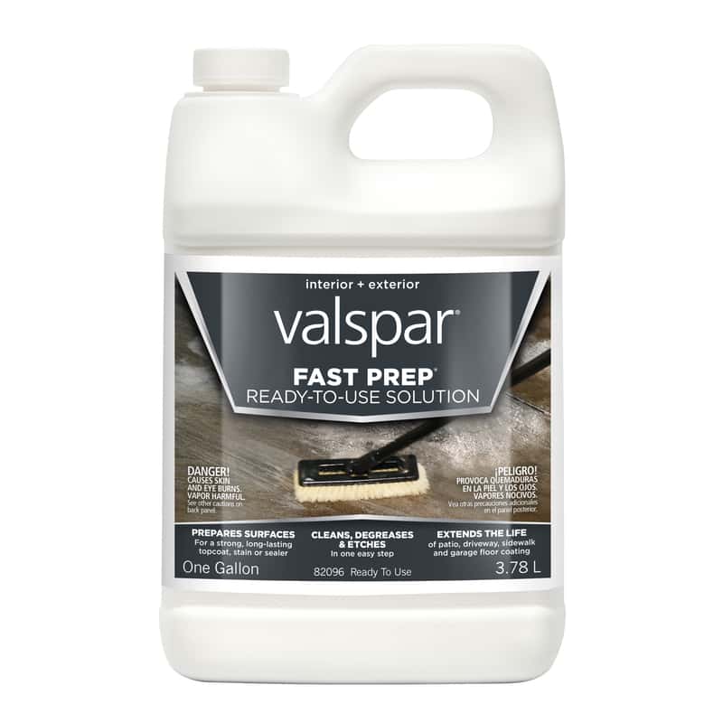 Valspar Fast Prep Transparent Concrete Etching Stain 1 gal. Ace Hardware