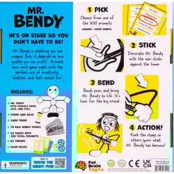 Fat Brain Toy Mr. Bendy Game Assorted 216 pc