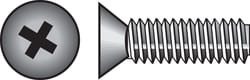 HILLMAN No. 10-32 in. X 1-1/2 in. L Phillips Flat Head Stainless Steel Machine Screws 100 pk