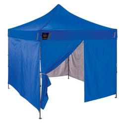 Ergodyne Shax Polyester/Polyethylene Gazebo 10 ft. H X 10 ft. W X 10 ft. L