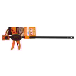 Jorgensen E-Z HOLD 12 in. X 2-1/2 in. D Light Duty Bar Clamp and Spreader 150 lb 1 pc