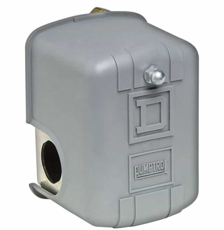 Square D Pumptrol 95 psi 125 psi Pressure Switch - Ace Hardware