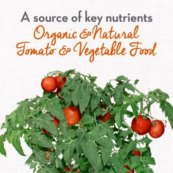 Whitney Farms Organic Granules Plant Food 4 lb