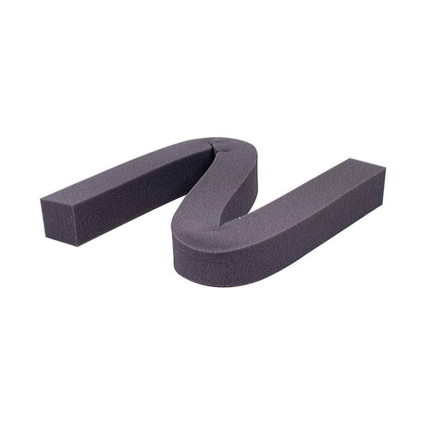 MD Gray Foam Weatherstrip For Air Conditioners 42 in. L X 21/4 in