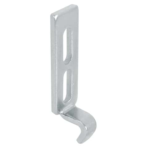 Prime-Line Hook and Eye Latch, Steel Construction, Zinc Plated, 2