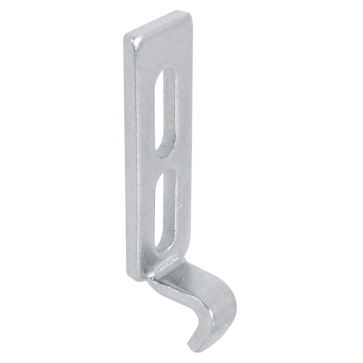 Prime-Line Zinc-Plated Stainless Steel Latch Keeper 2 pk - Ace Hardware