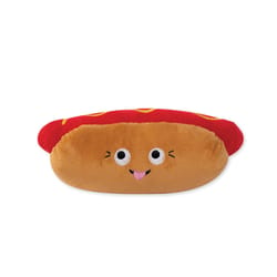 Pet Shop by Fringe Studio Multicolored Plush Sun's Out, Buns Out Dog Toy 1 pk