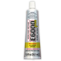 E6000 Plus High Strength All-Weather Adhesive 1.9 oz