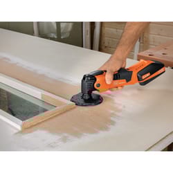 Fein 4-1/2 in. L X 4-1/2 in. W 80 Grit Aluminum Oxide Sandpaper 16 pk
