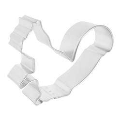R&M International Corp International Corp 4 in. W X 4 in. L Squirrel Cookie Cutter Silver 1 pc
