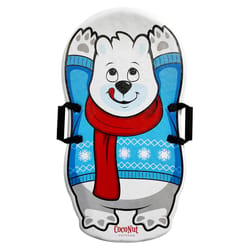 CocoNut Float Polar Bear Foam Sled 35 in.