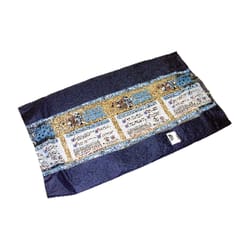 Dial 33 in. H X 36 in. W Blue Long Strand Excelsior Aspen Pad