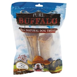 Boss Pet Loving Pets Buffalo Grain Free Bone For Dogs 6 in. 2 pk