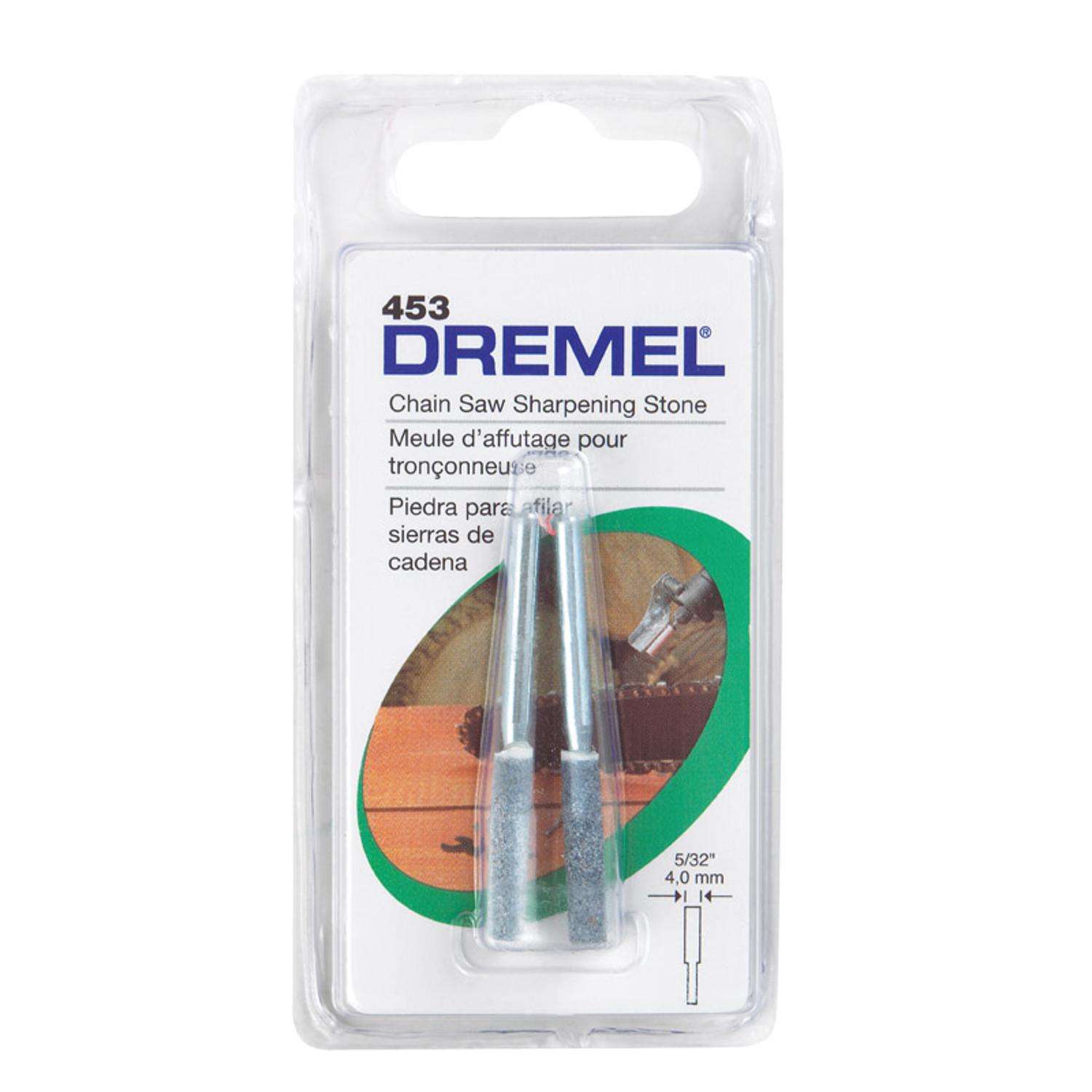 Dremel 453 5/32 inch Chainsaw Sharpening Stone