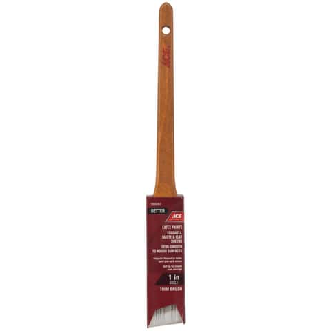 Ace Better Angle/Flat Paint Brush Set - Ace Hardware