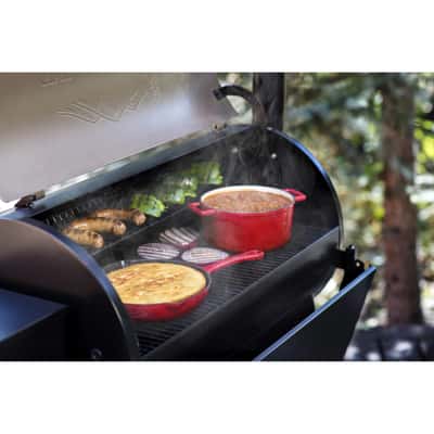 Traeger  Pro Series 34  Wood Pellet  Grill  Bronze 