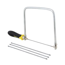 Stanley FatMax 6-3/8 in. Carbon Steel Coping Saw 15 TPI 3 pc