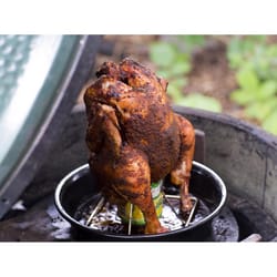 Big Green Egg Stainless Steel Beer Can Poultry Roaster 1 pk