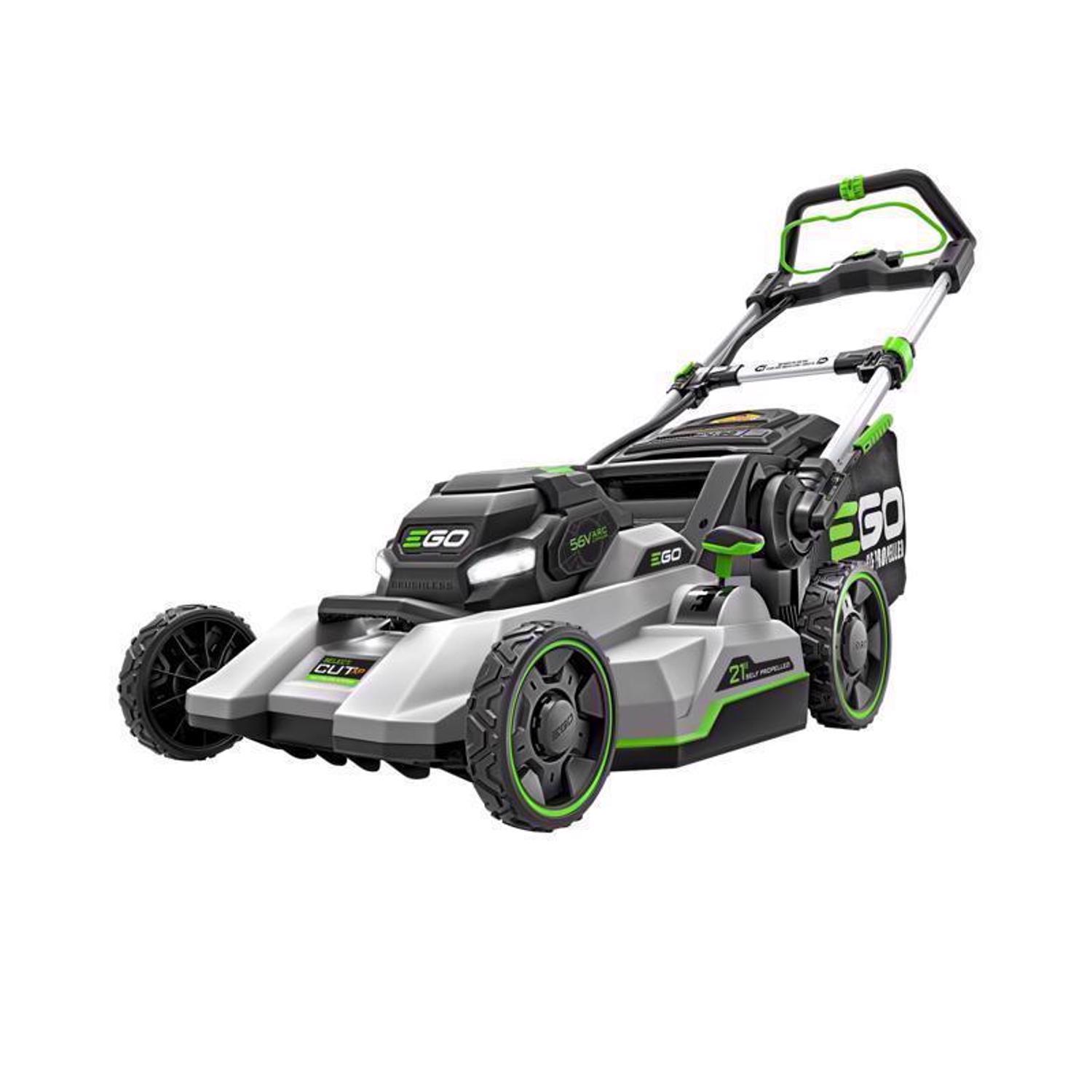 EGO Power+ 800 Series LM2156SP 21 in. 56 V Battery Self-Propelled Lawn Mower Kit (Battery Charger) W/ 10.0 AH BATTERY